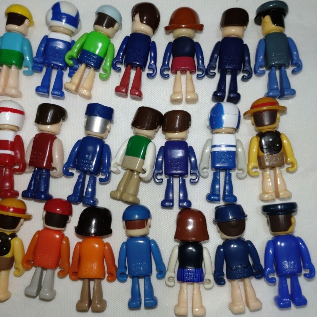 プラキッズ まとめ売り 30体 トミカ プラレール 人 人形 フィギュア