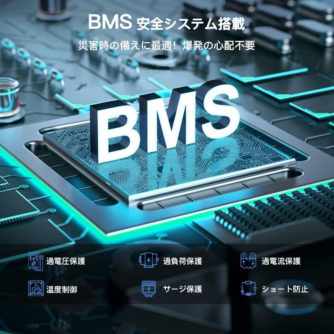 超コンパクト リン酸鉄リチウムイオン電源 ポータブル電源 280W