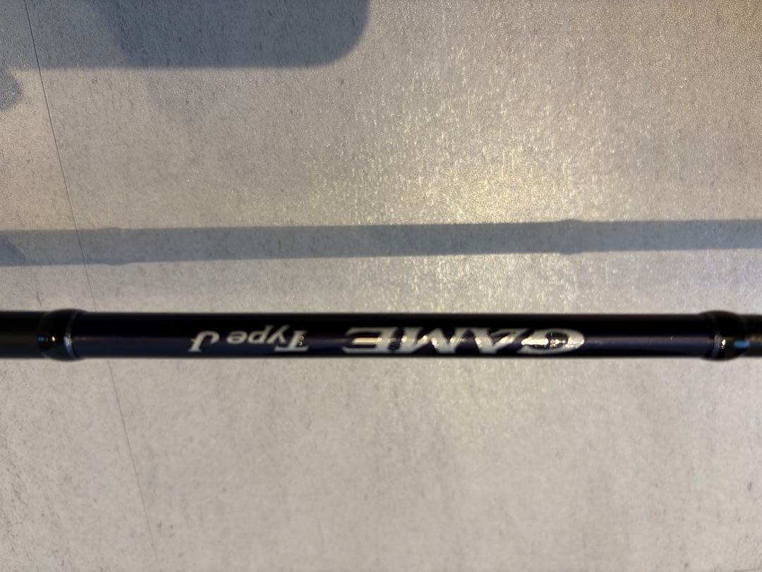 シマノ　ゲームタイプj S64-3 ジギングロッド