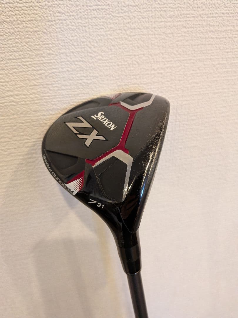 SRIXON ZX フェアウェイウッド 21度