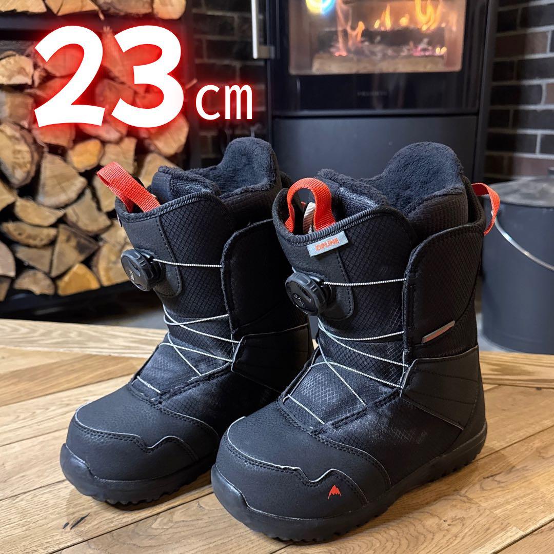 BURTON バートン BOA 23センチ KIDS スノーボードブーツ
