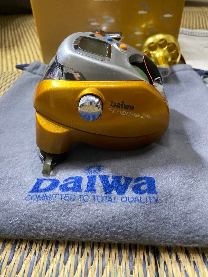 Daiwa SEABORG 250FB 電動リール