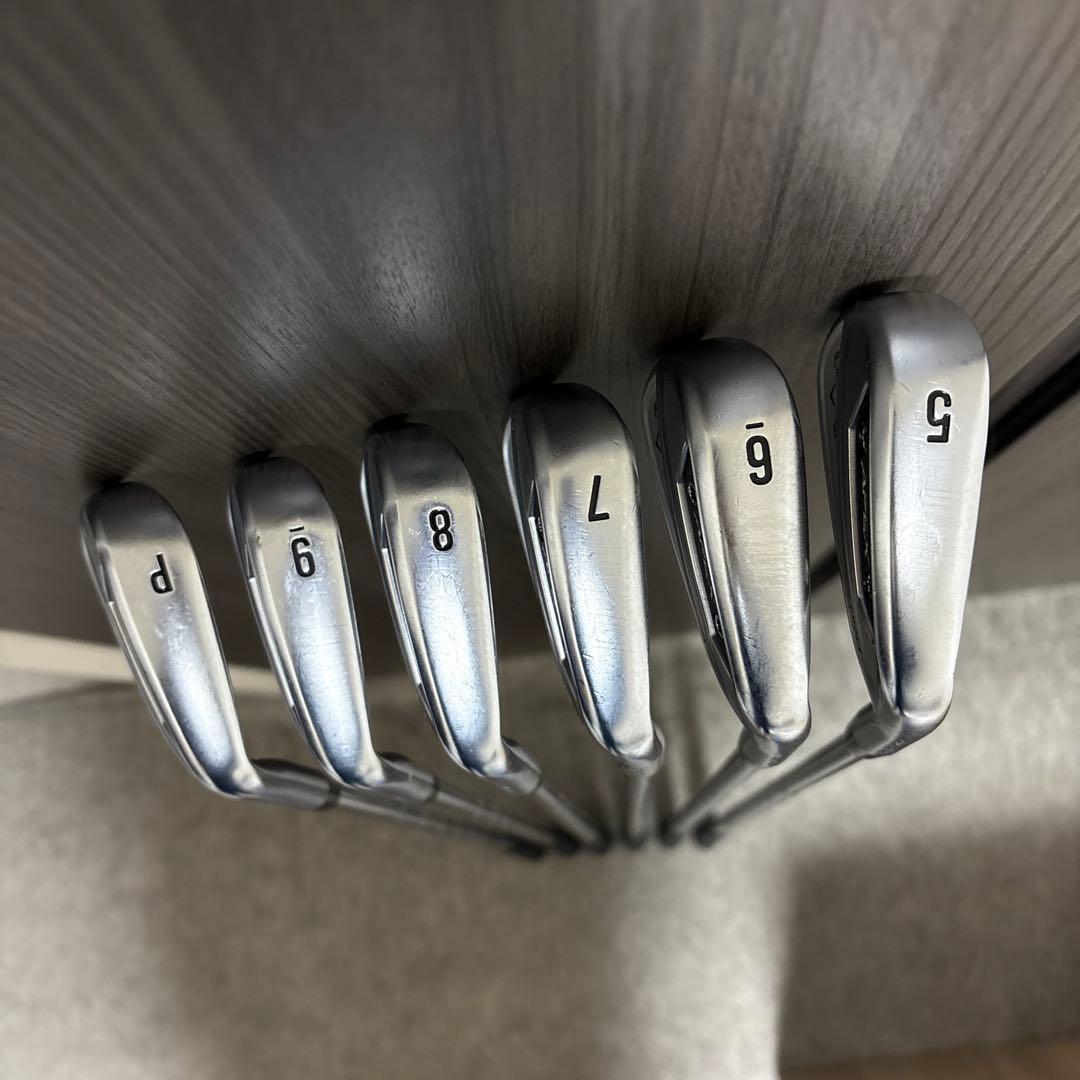 キャロウェイ APEX PRO 2024 DG MID 115 6本セット