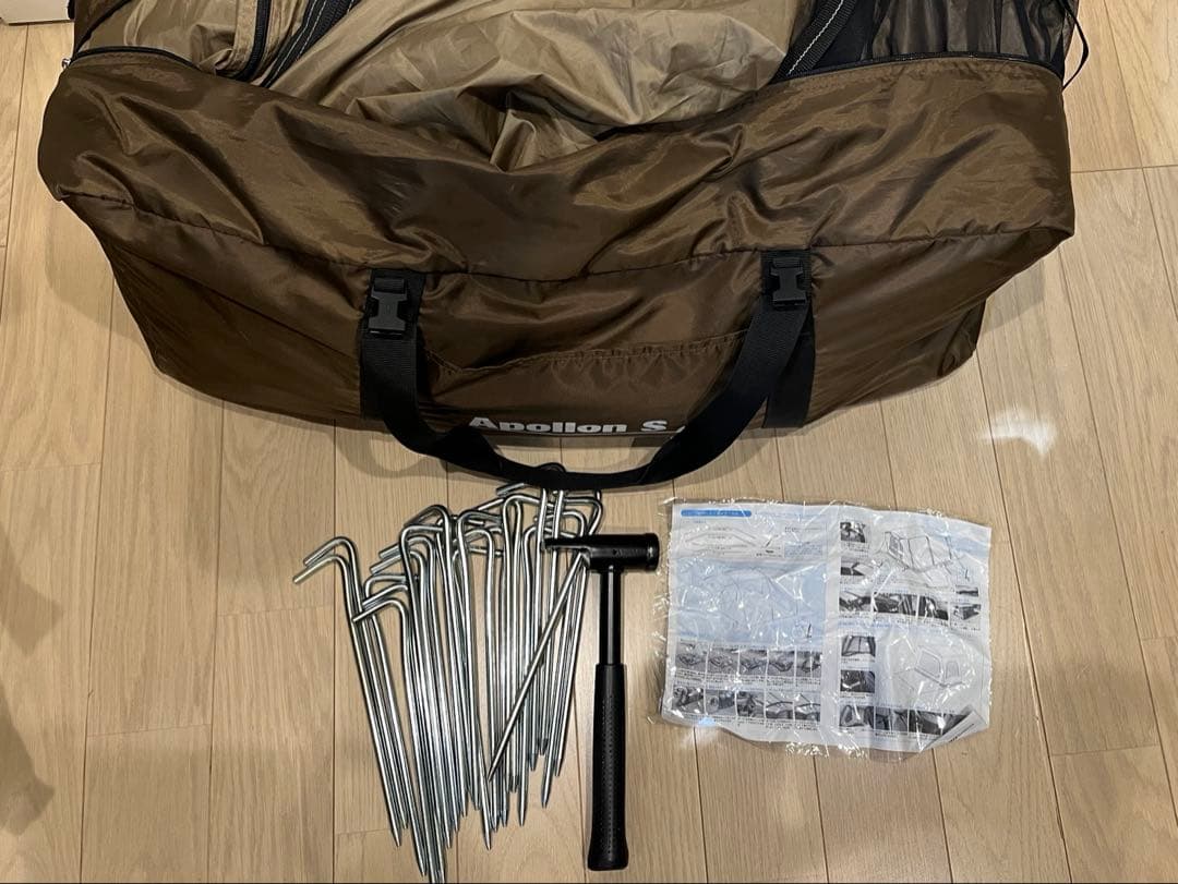 ogawa アポロンS 2-3人用キャンプテント