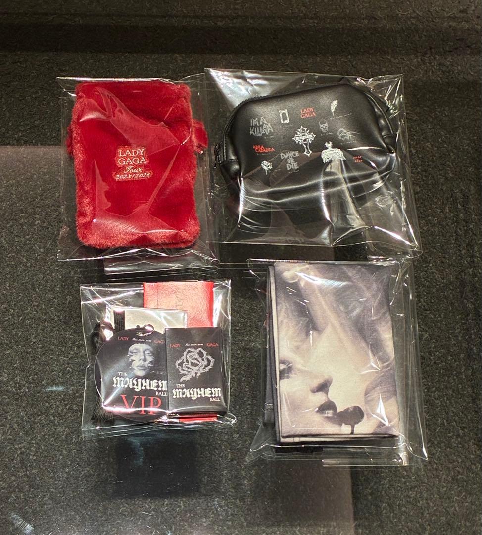Lady Gaga VIP GOLDグッズセット