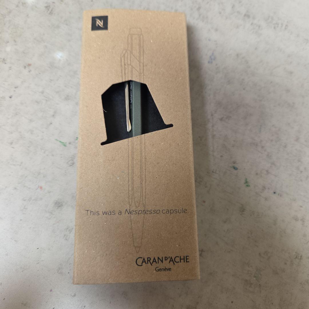【限定、廃盤】CARAN D'ACHE 849 ボールペン　ネスプレッソ