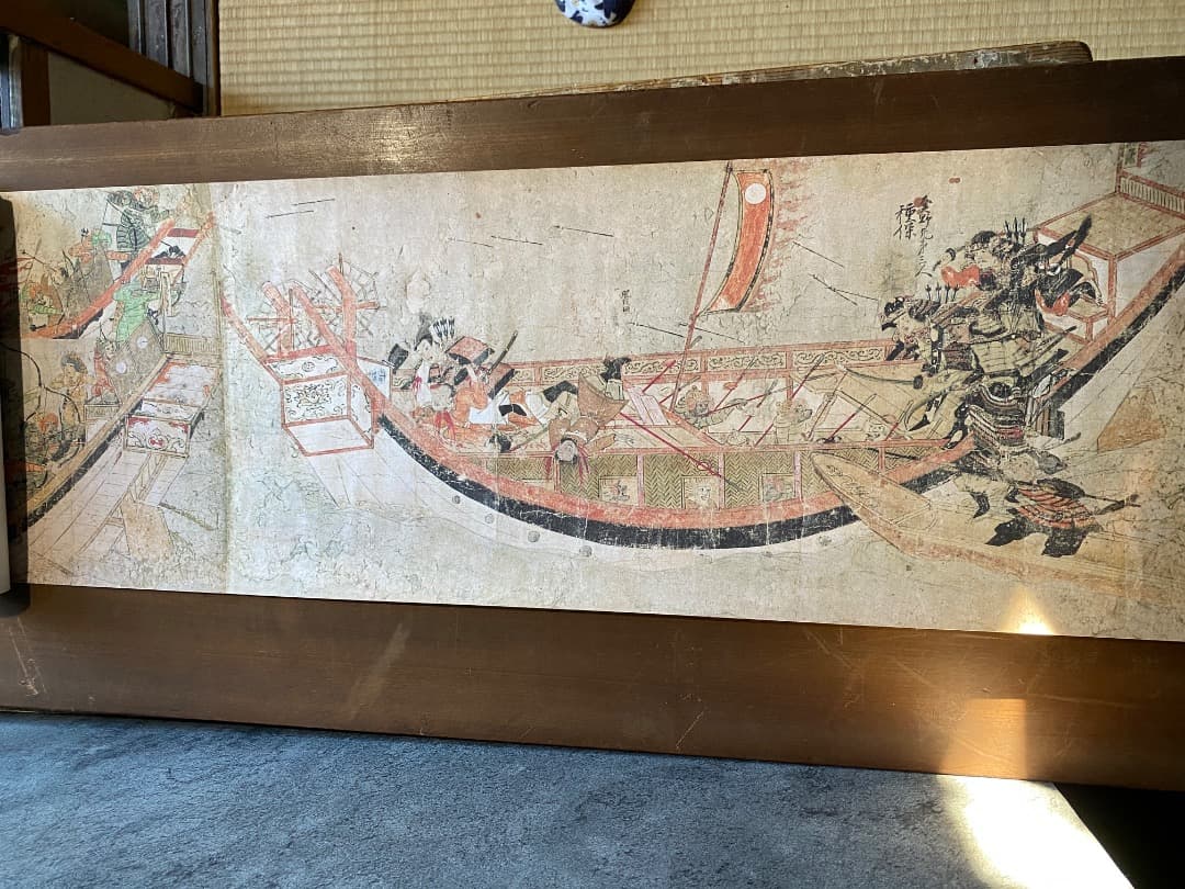 御物本『蒙古襲来絵詞(複製)』 非売品