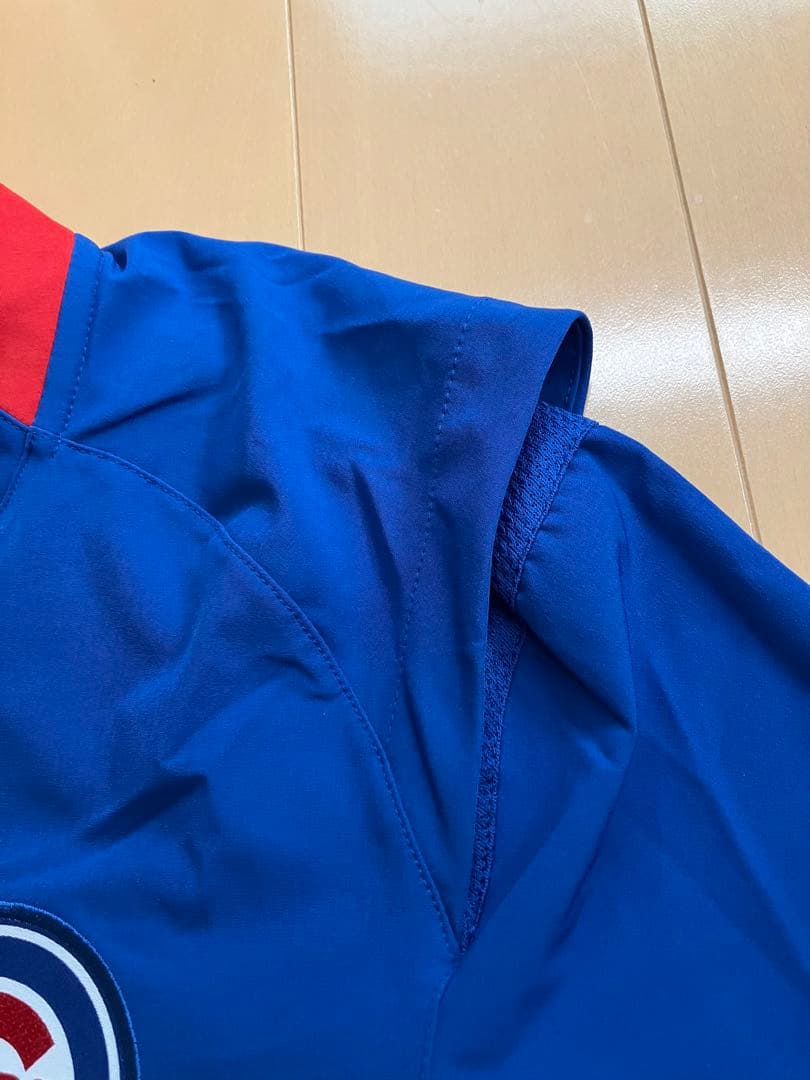 シカゴカブス　オーセンティック　トレーニングウェア　メジャーリーグ　ユニフォーム