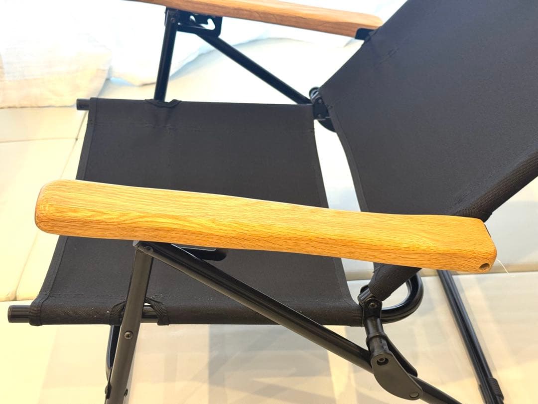 【美品】United Arrows Rover Chair 黒