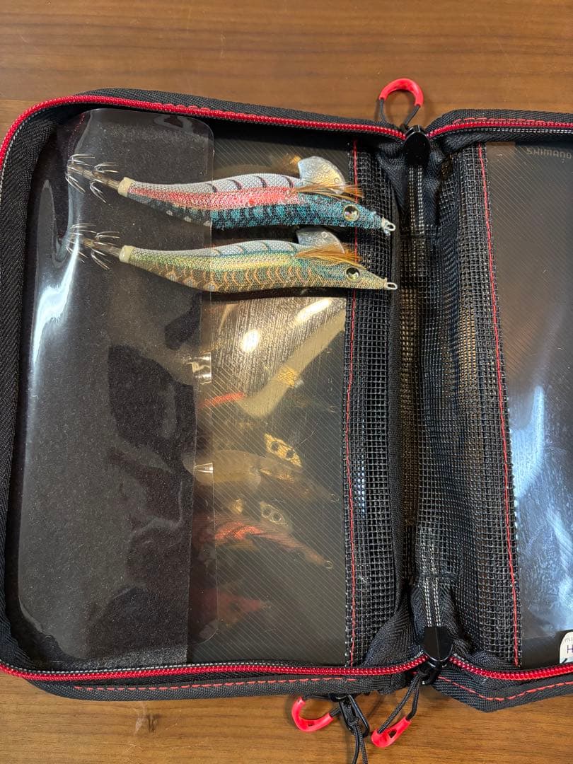 エギ王K 中古17個セット　セフィアケース付き