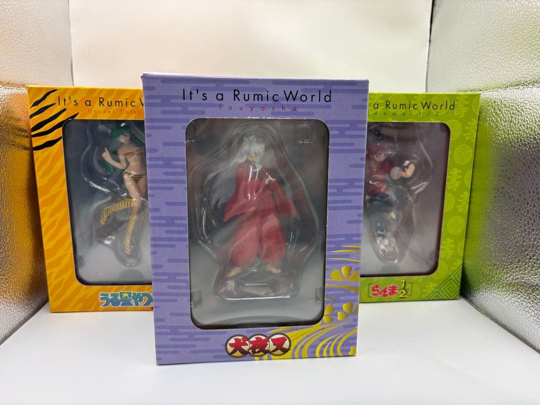 It's a Rumic World　フィギュア　うる星やつら　らんま　犬夜叉