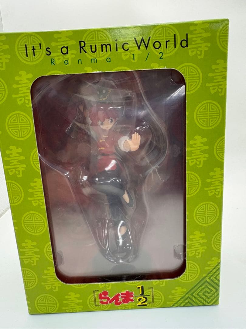 It's a Rumic World　フィギュア　うる星やつら　らんま　犬夜叉