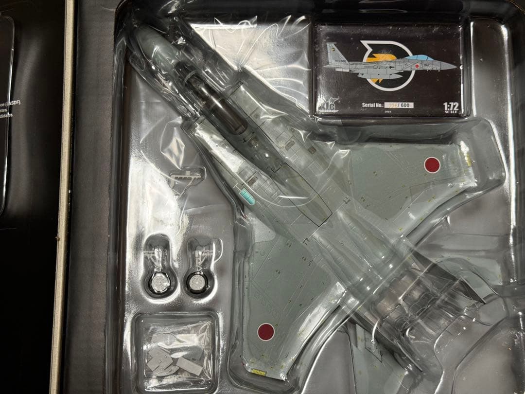 JC wings 1/72 F-15J イーグル 航空自衛隊 306飛行隊
