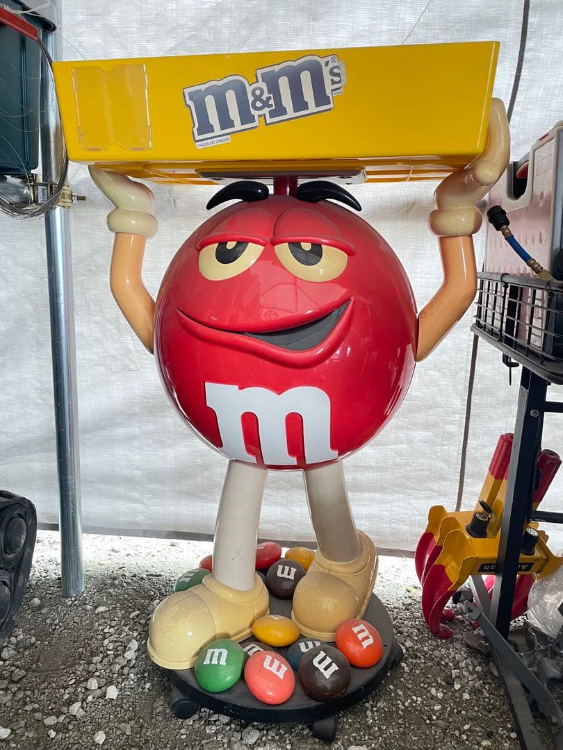M&M's 非売品　ディスプレイ品