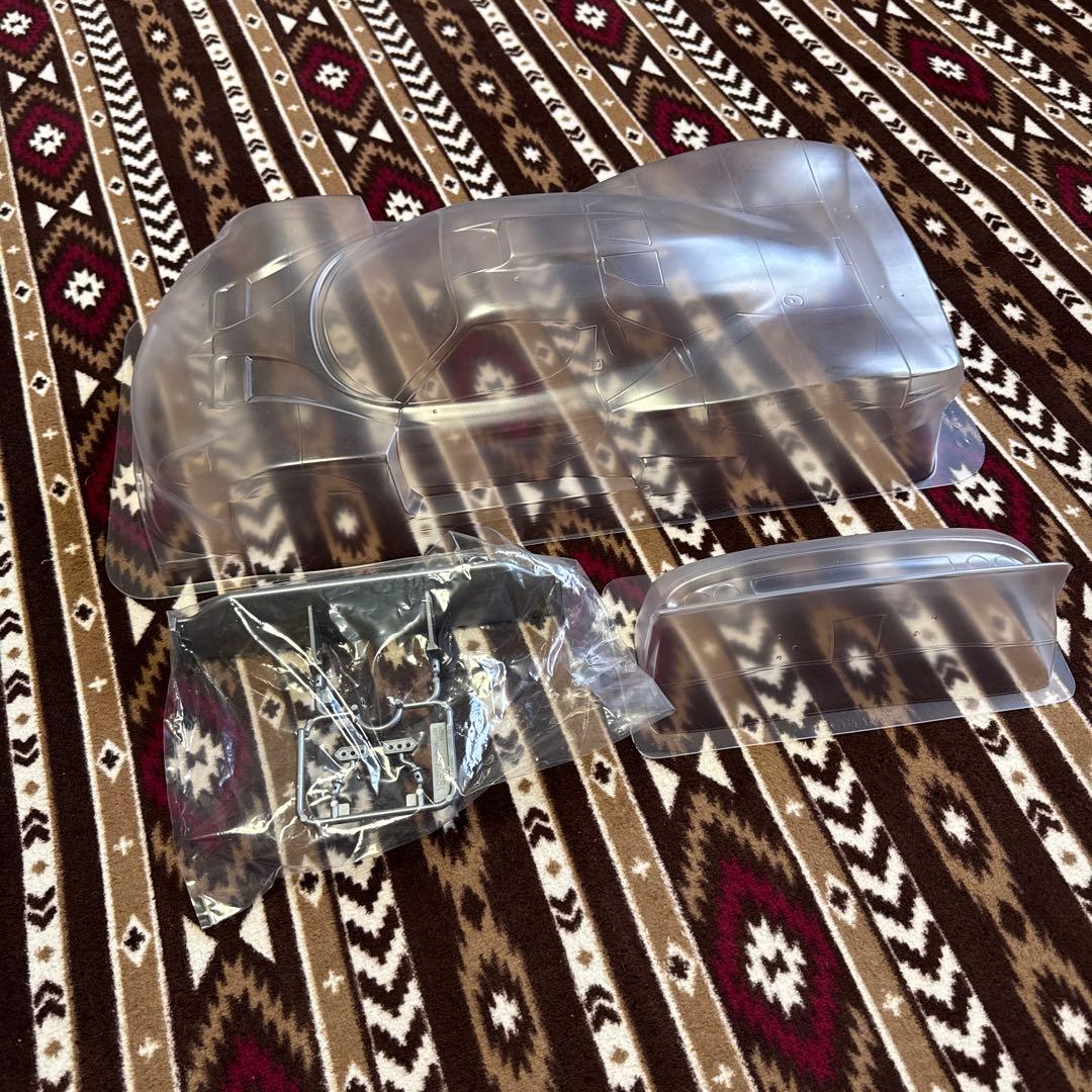 タミヤEBBRO RCカー ボディキット クリアポリカーボネート