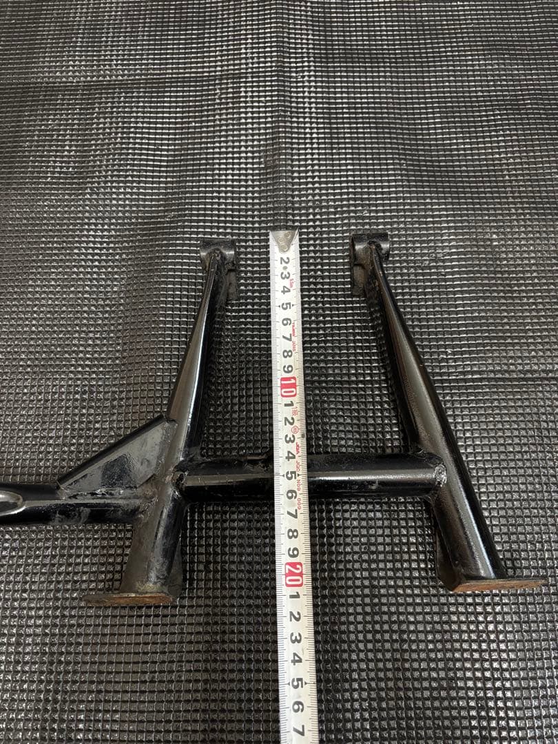 W650 純正センタースタンド