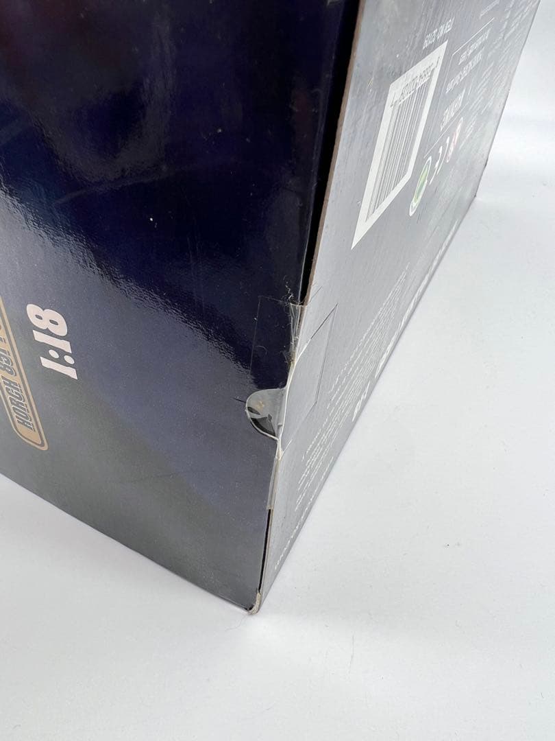 No317ミニカー1/18箱ありHORCH 851 PULLMAN 1935