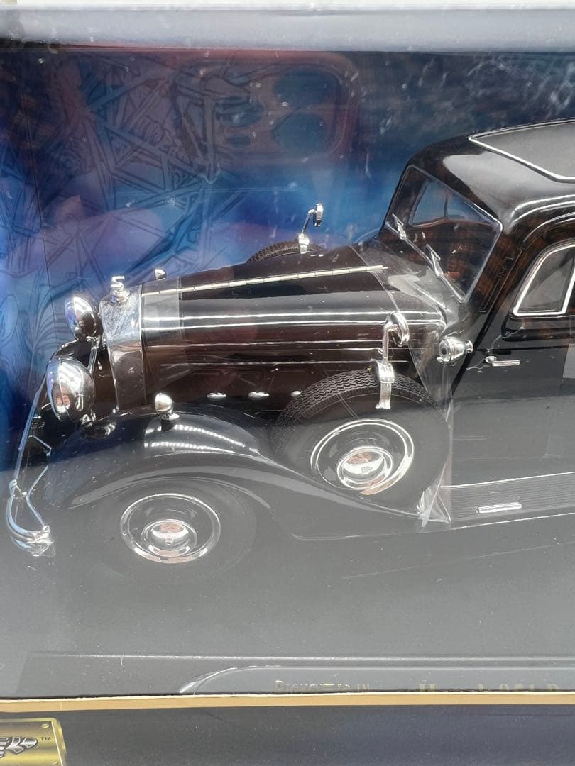 No317ミニカー1/18箱ありHORCH 851 PULLMAN 1935