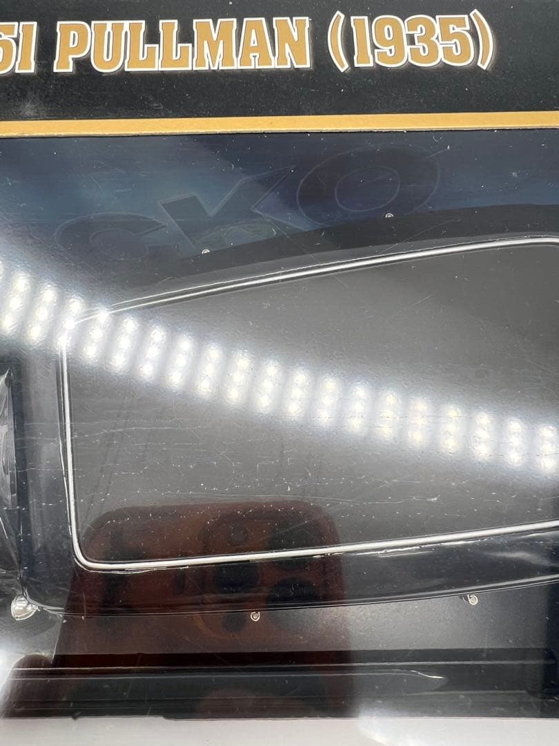 No317ミニカー1/18箱ありHORCH 851 PULLMAN 1935