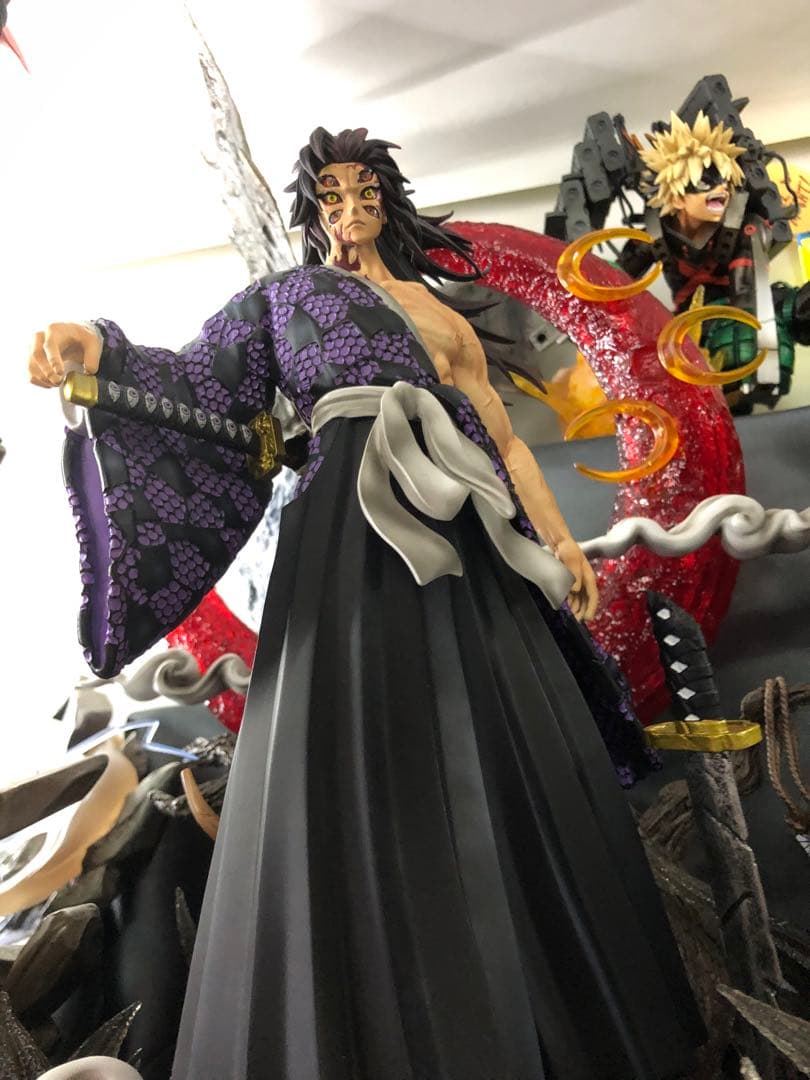 鬼滅の刃　上弦の壱　黒死牟　ガレージキット