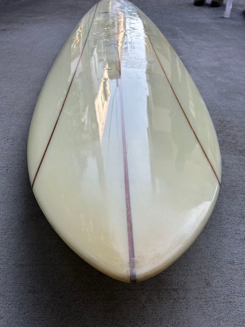 フィルエドワーズ 9'1\" ロングボード ヴィンテージ 希少　ホビーサーフボード