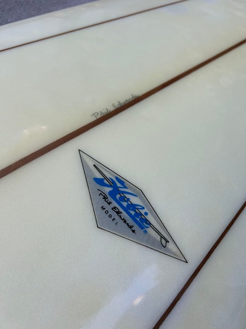 フィルエドワーズ 9'1\" ロングボード ヴィンテージ 希少　ホビーサーフボード