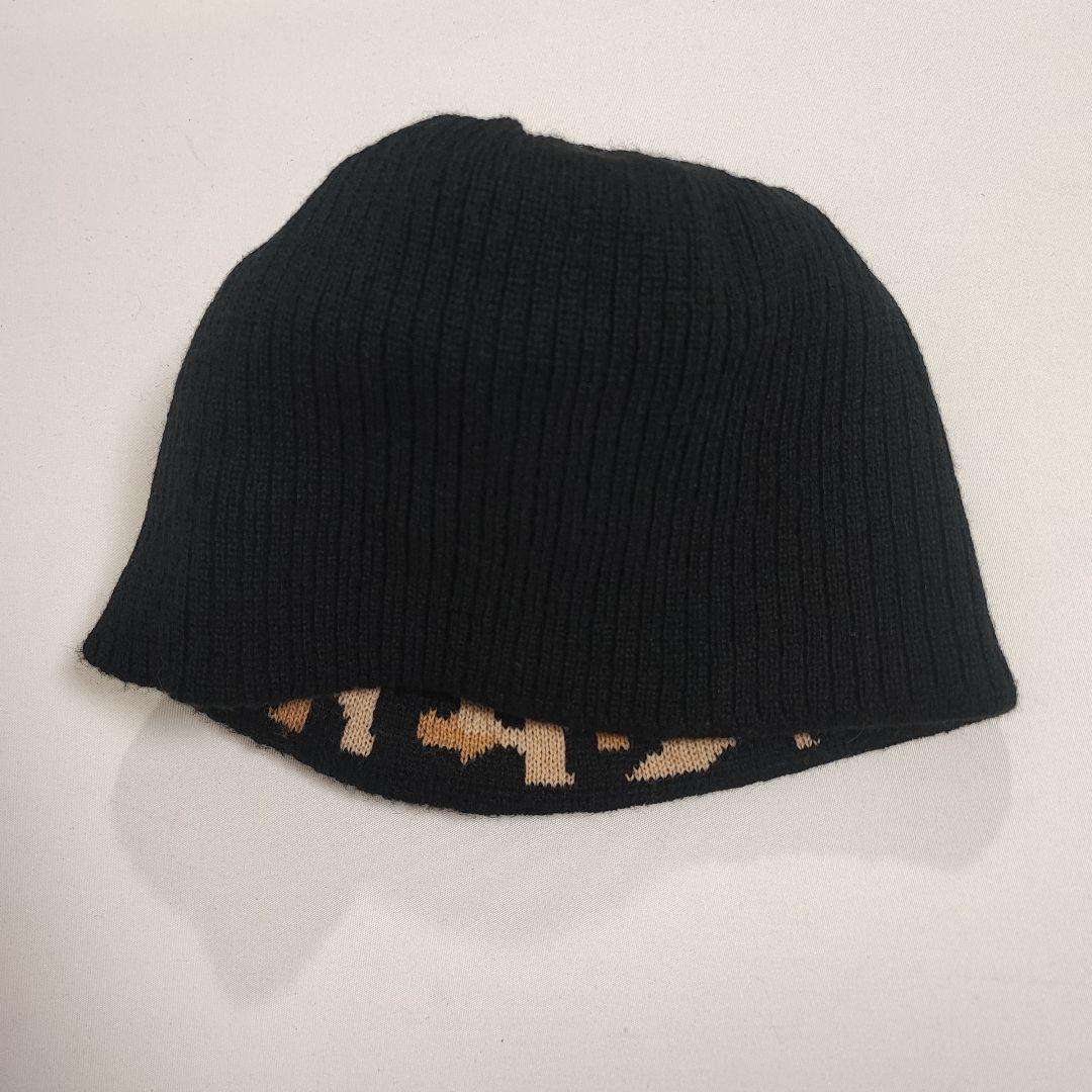 PEARLY GATES パーリーゲイツ レオパード ヒョウ柄 ニット帽
