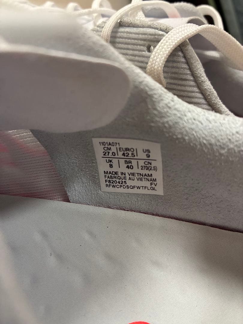 asics サッカースパイク　DS LIGHT ACROS PRO3 27cm