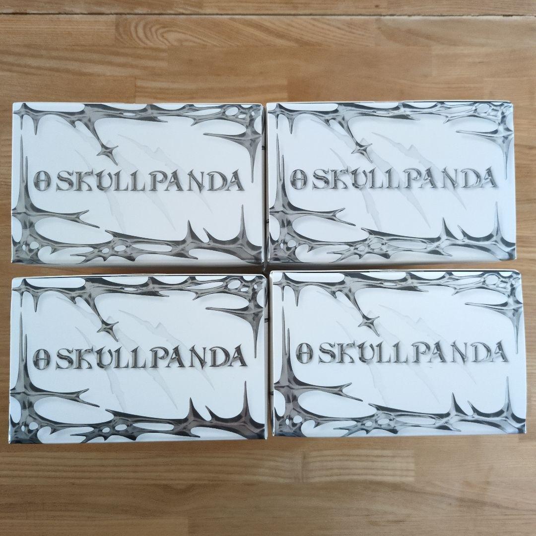 POP MART SKULL PANDA XGコラボ スカルパンダ 4個セット