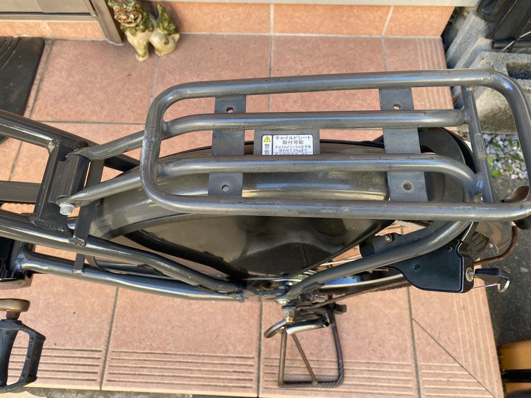 ブリヂストン　ビッケ　フロントドライブ　ジャンク　足立区引き取りのみ