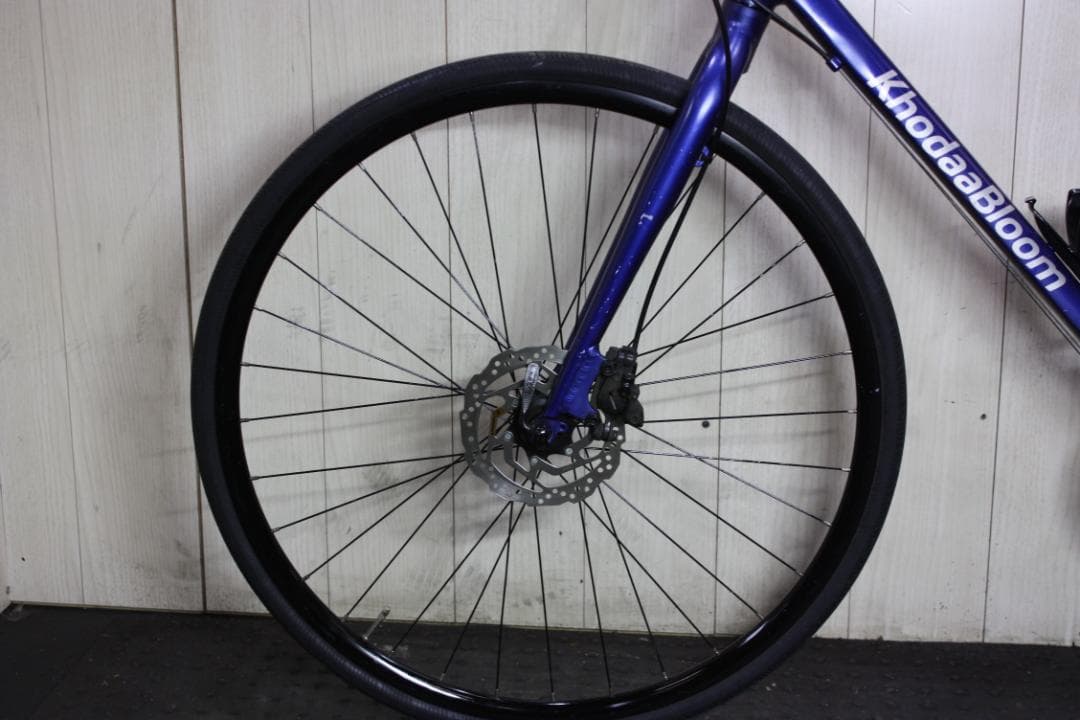 コーダーブルームrail 700C アルミ 24速 480mm 油圧式ディスク