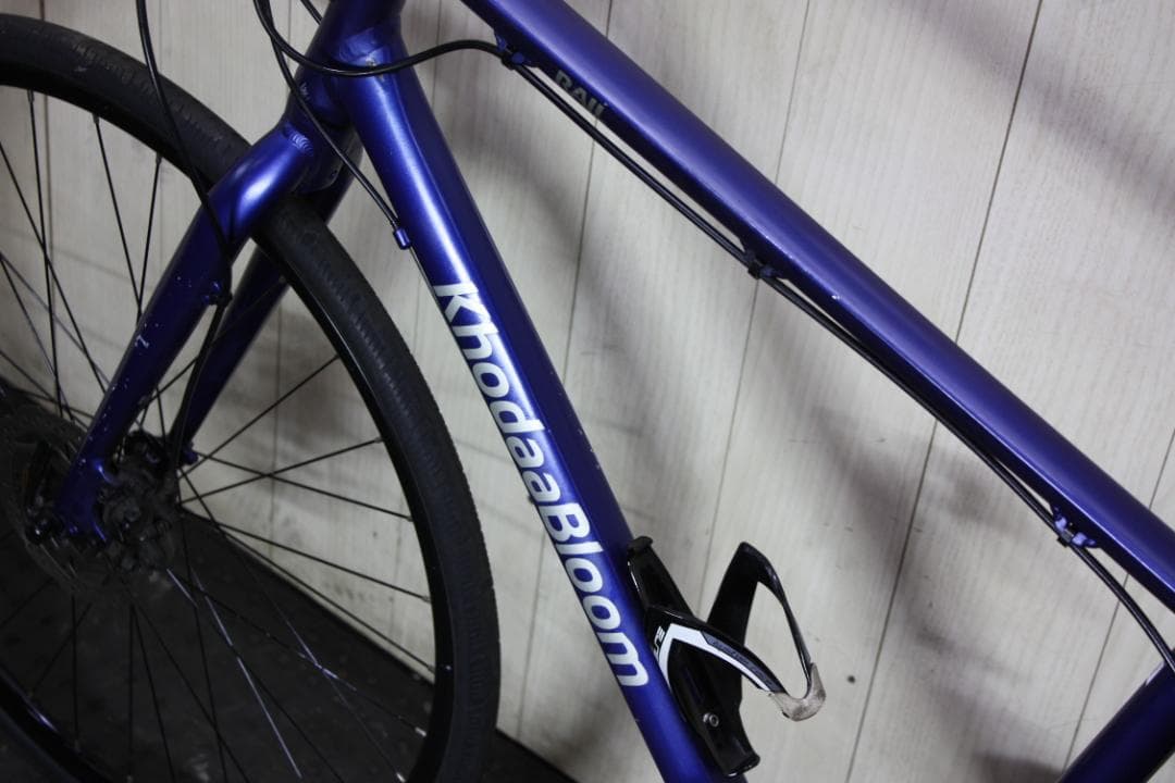 コーダーブルームrail 700C アルミ 24速 480mm 油圧式ディスク