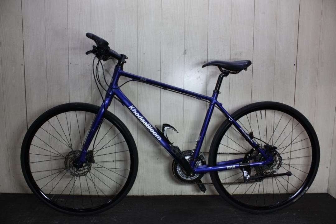 コーダーブルームrail 700C アルミ 24速 480mm 油圧式ディスク