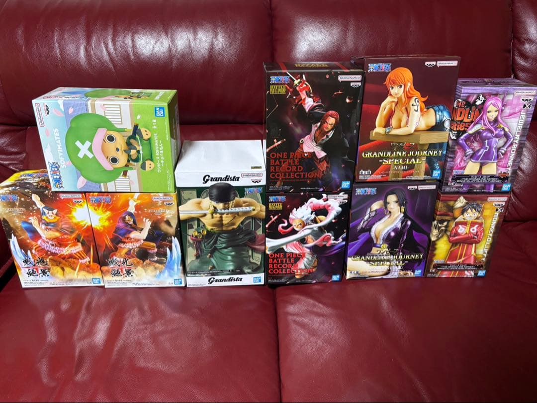 ワンピース フィギュア10体セット