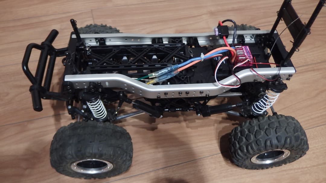 ロ*シ様 タミヤ　CR-01 ランドクルーザー40 中古