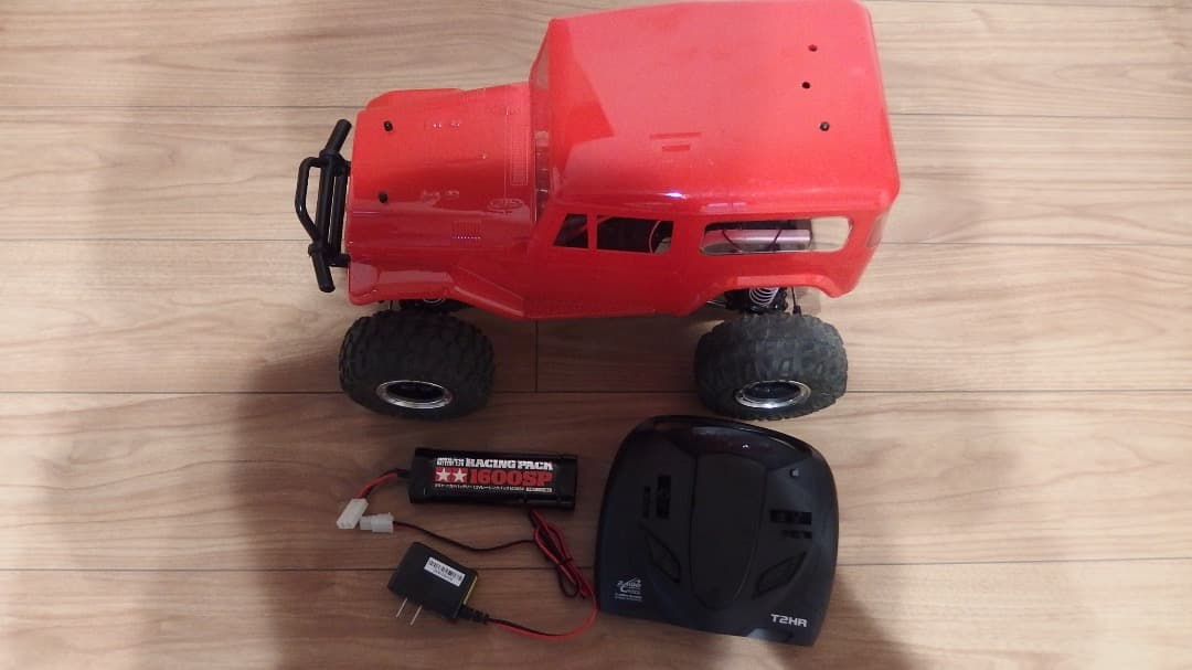 ロ*シ様 タミヤ　CR-01 ランドクルーザー40 中古