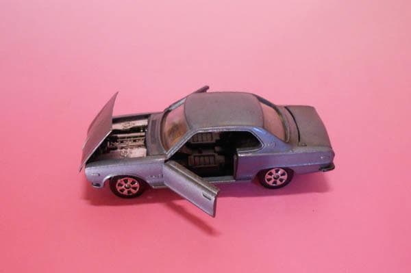 アサヒ玩具　モデルペット 　スカイライン 2000GT ハードトップ 2104