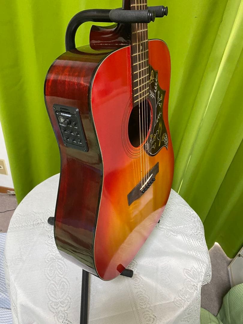 新春特価カントリーしようぜ！ ハミングバードHOTTAエレアコ音出し良好！