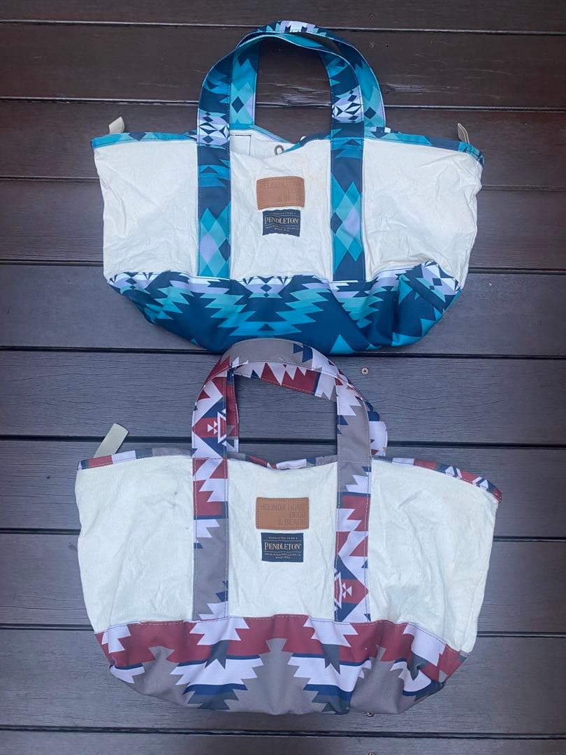 ヘリノックス　チェア　ペンドルトン　2018限定　2脚セット　中古