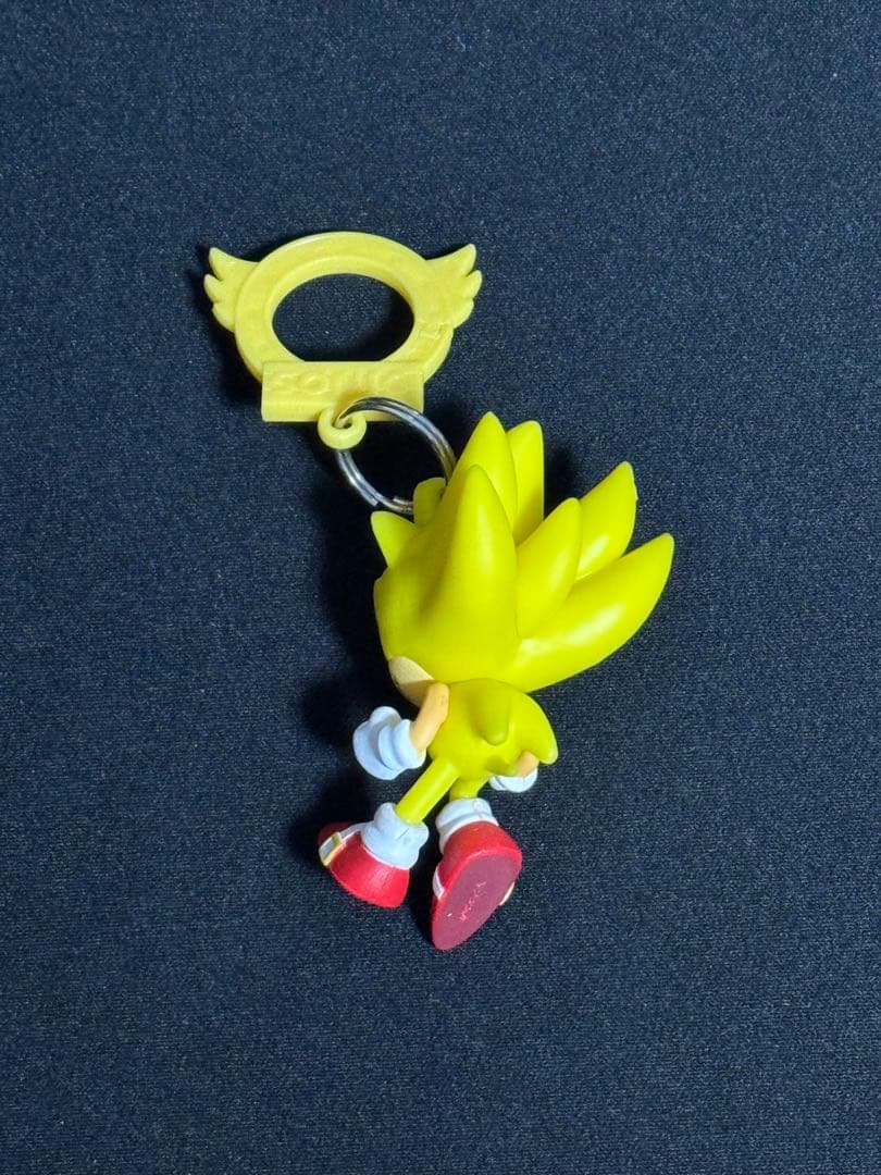 JUST TOYS ソニック・ザ・ヘッジホッグ バックパックハンガー　5体セット