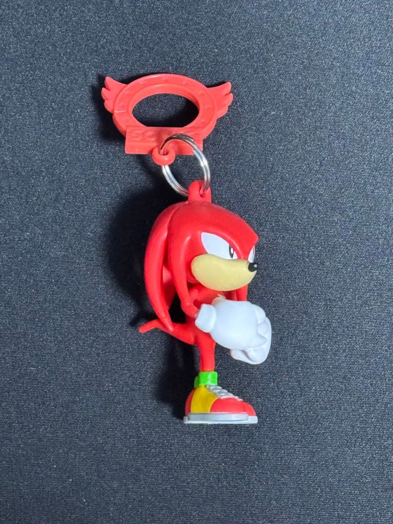 JUST TOYS ソニック・ザ・ヘッジホッグ バックパックハンガー　5体セット