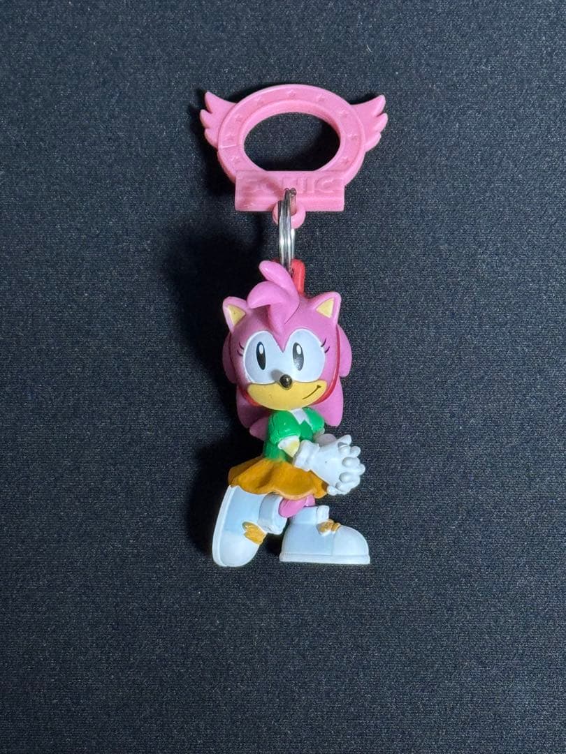 JUST TOYS ソニック・ザ・ヘッジホッグ バックパックハンガー　5体セット