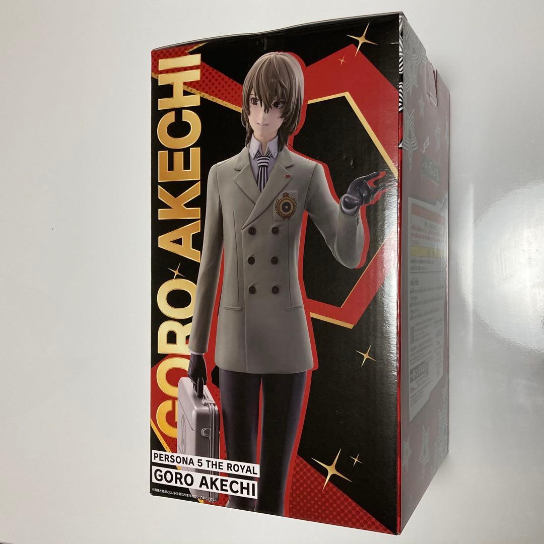 ペルソナ5 ザ ロイヤル B賞 明智吾郎 フィギュア 一番くじ
