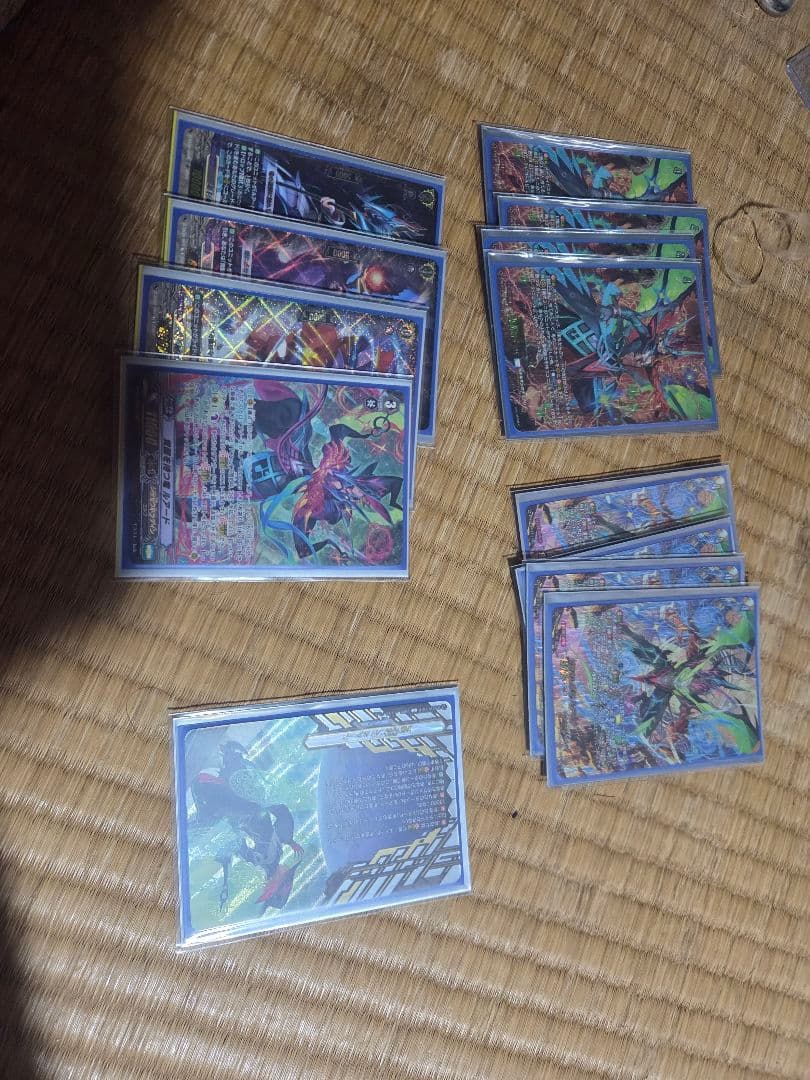 ヴァンガード　ルアードデッキパーツ