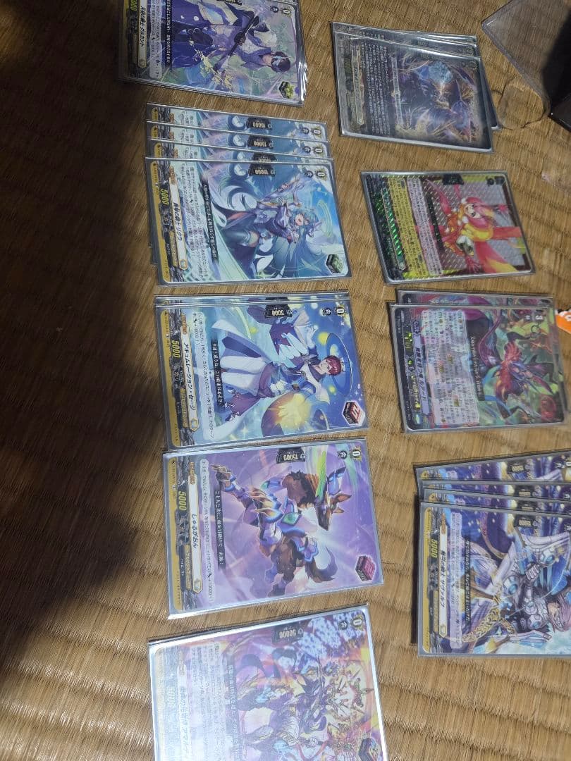 ヴァンガード　ルアードデッキパーツ