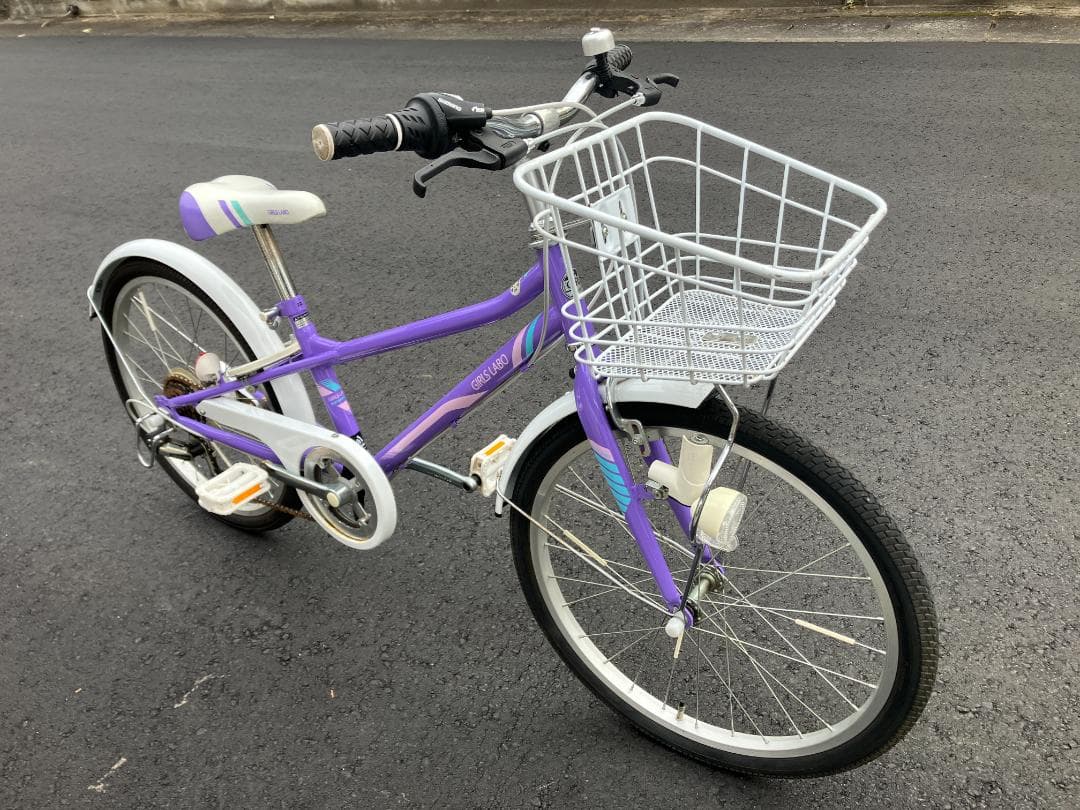 子供用　自転車　２２インチ　あさひ　「ガールズ　ラボ　スポーティー　２２６－K」