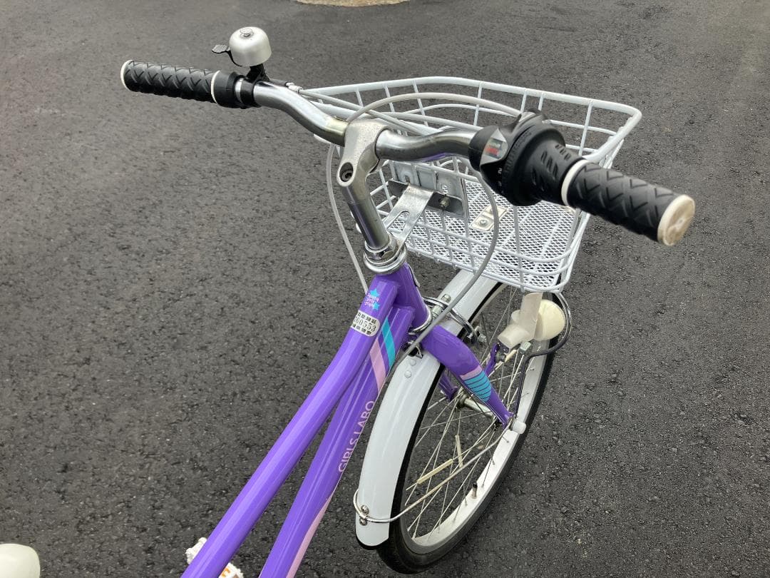 子供用　自転車　２２インチ　あさひ　「ガールズ　ラボ　スポーティー　２２６－K」