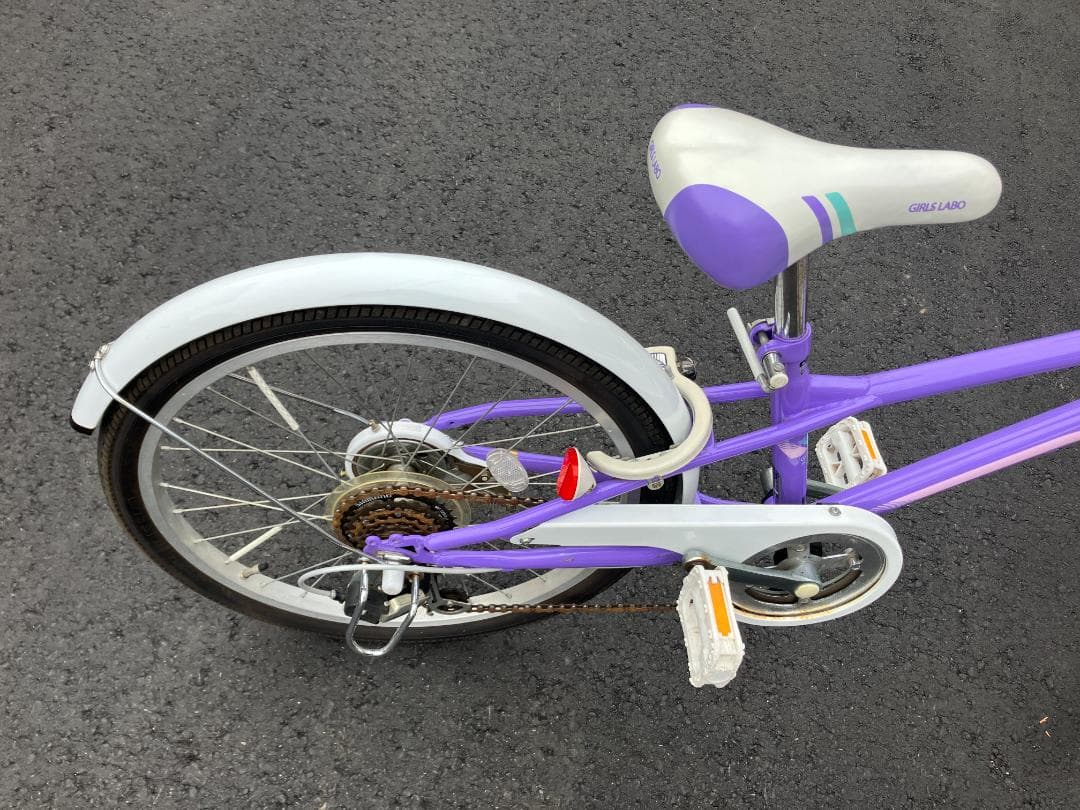 子供用　自転車　２２インチ　あさひ　「ガールズ　ラボ　スポーティー　２２６－K」
