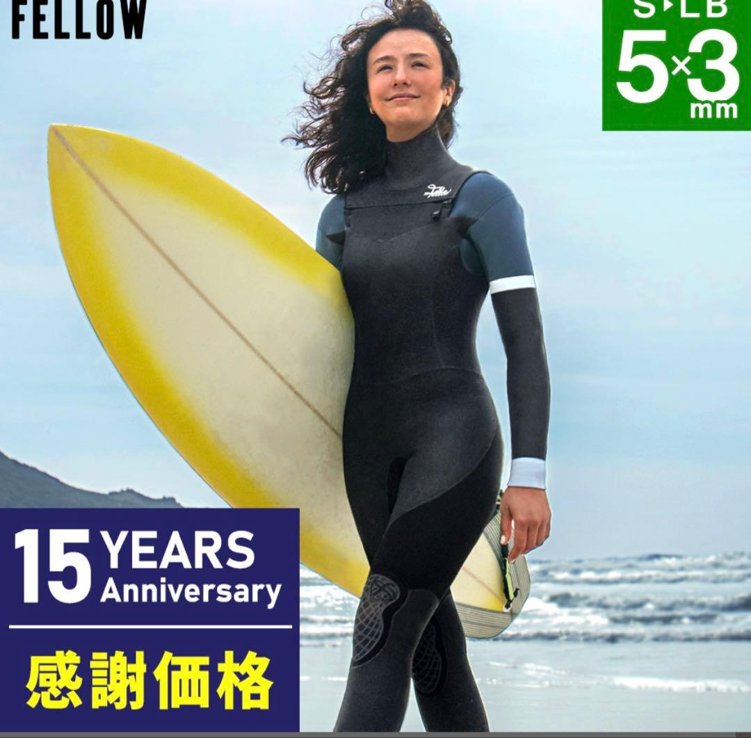 FELLOW ウェットスーツ S・MLB 5/3mm