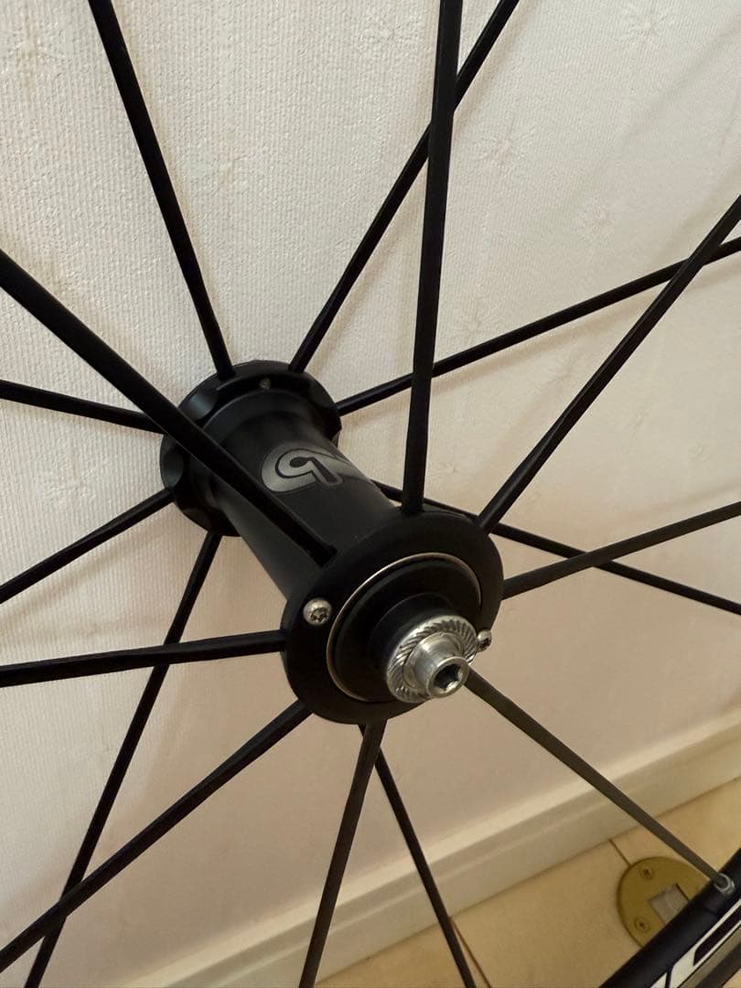 カンパニョーロ ユーラス C15 シマノフリー クリンチャー